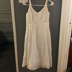 Summer/spring white dress